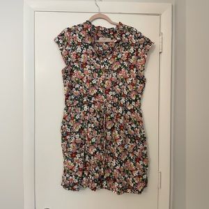 Loft Floral Dress